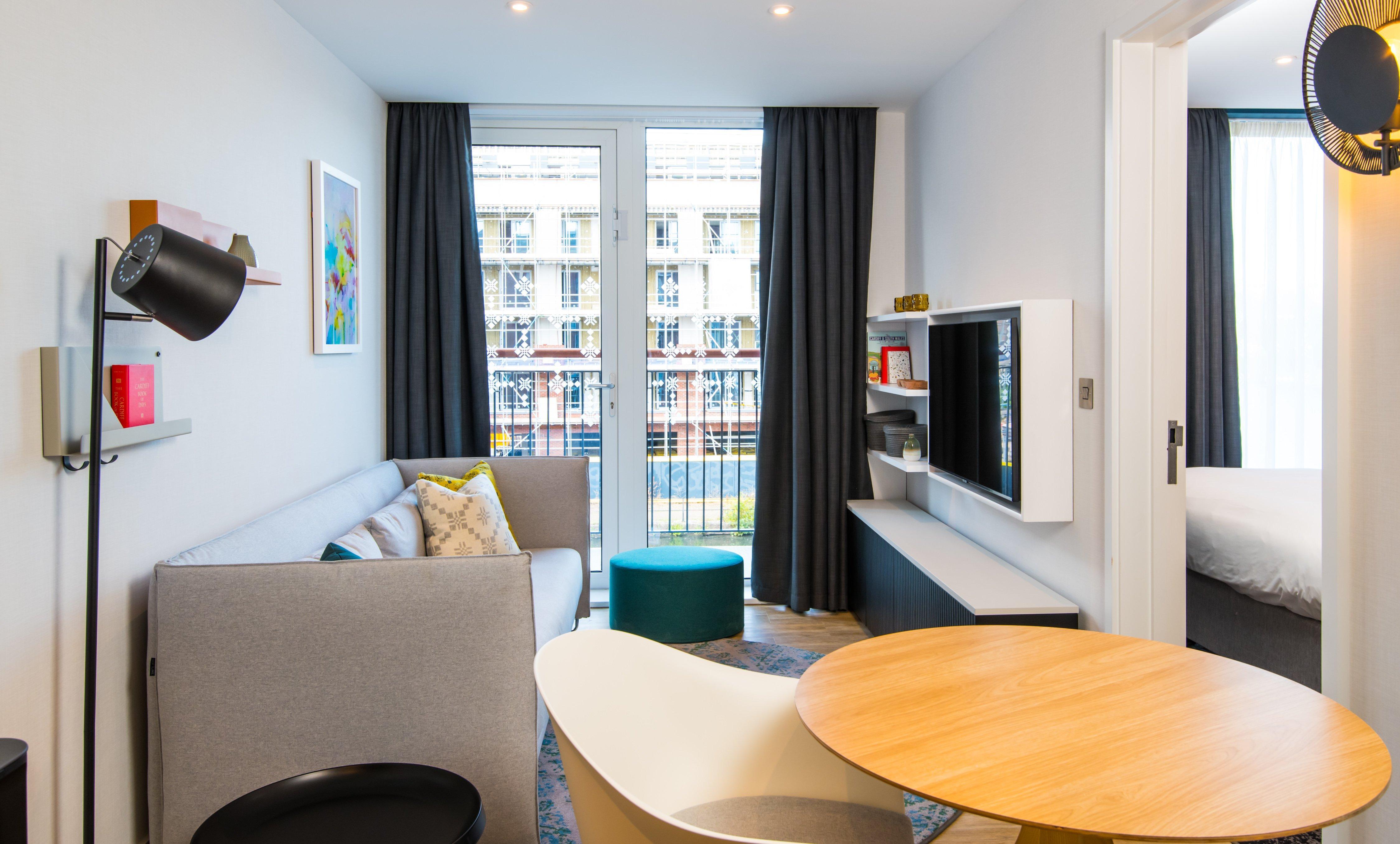 Staybridge Suites Cardiff Extérieur photo